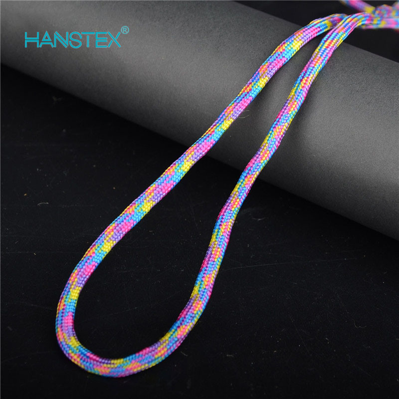 Hans Direct From China Factory Colorful Polyethylene Rope