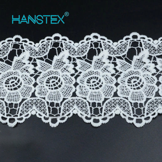 100% Cotton High Quality Embroidery Lace (HC-1780)