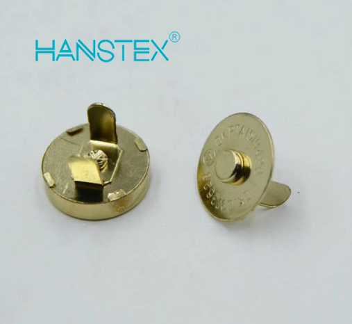 18mm Golden Magnet Button for Handbag (HAWM1650I0005)