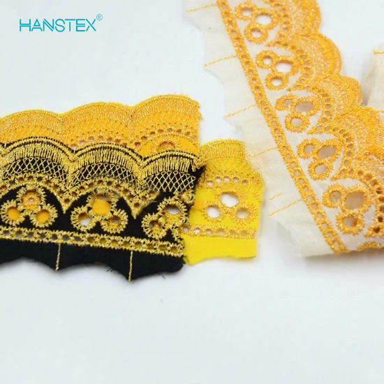 T/C Polyester Lace (HSZL-1701)