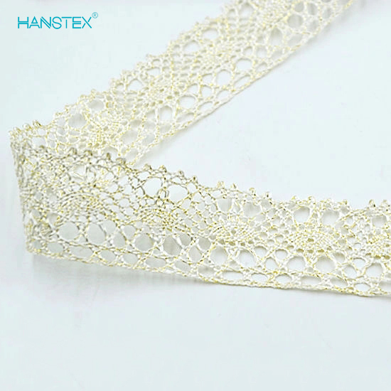 T/C Cotton Crochet Lace (HALC15410001)