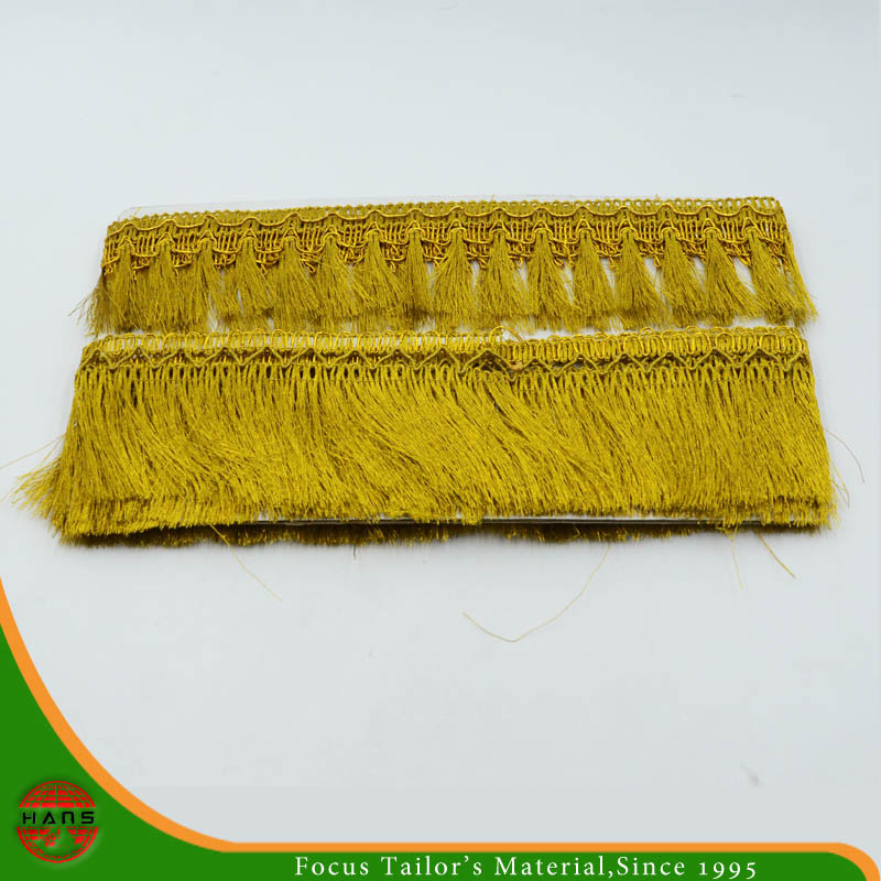 Golden Fringe Lace (FL-1603)