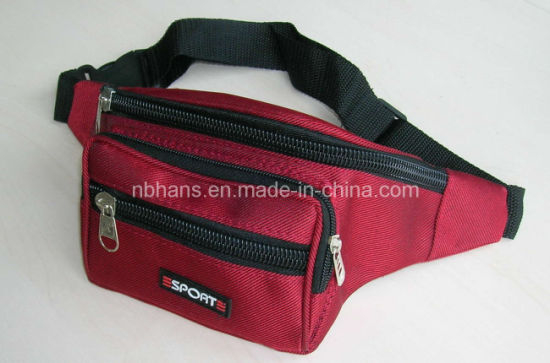 Trendy Fashion Zipper Waist Bag (A-105)