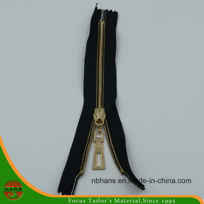 5# Brass Teeth Zipper