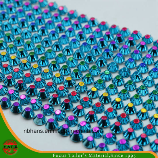 Rhinestone Mesh Trimming for Decoration (HASLE160101)