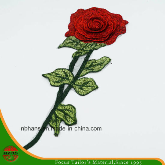 2017 New Design Embroidery Lace