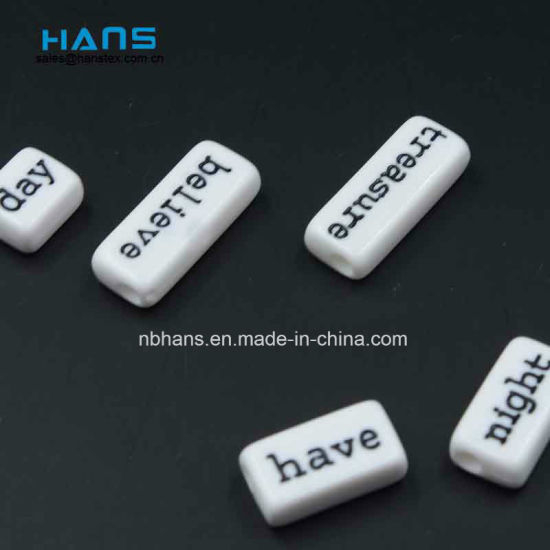 Long Letter Beads