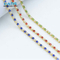 Rhinestones Copper Alloy Claw Chain