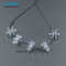 Transparent Windmill Beads