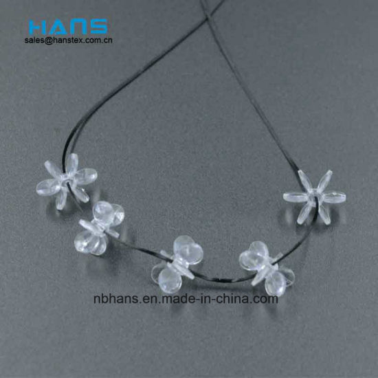 Transparent Windmill Beads