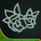 Collar & Neck Decoration Lace (HSZH-1771)