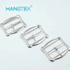 Square Zinc Alloy Belt Buckle