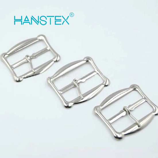 Square Zinc Alloy Belt Buckle