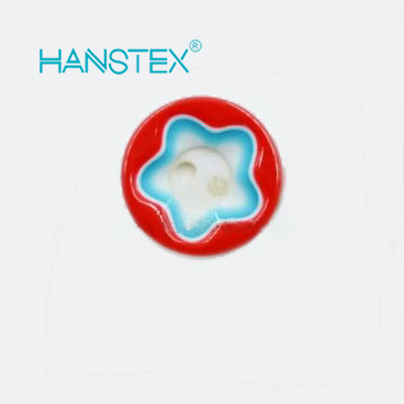 2 Holes New Design Polyester Button (YX430)