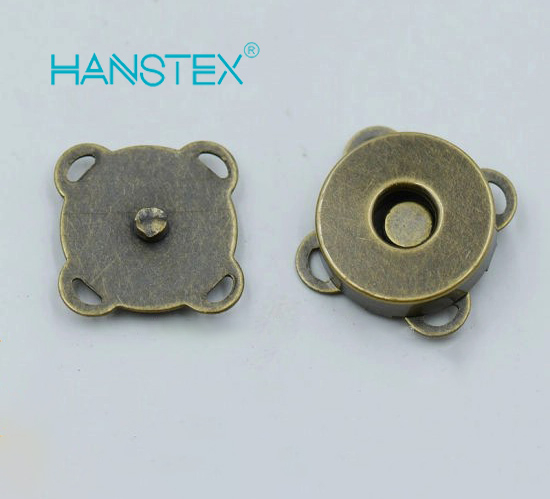 18mm Antique Copper Magnet Button for Handbag (HAWM1650I0001)