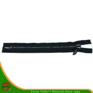 4# Auto-Lock Close-End Diamond Zipper (HANSAX-02)