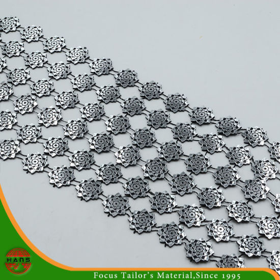 Rhinestone Mesh Trimming for Decoration (HASLE160014)
