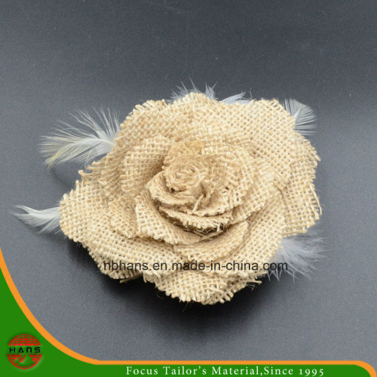 New Fashion Jute Flower (HF-11)