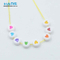 Round Love Letter Beads