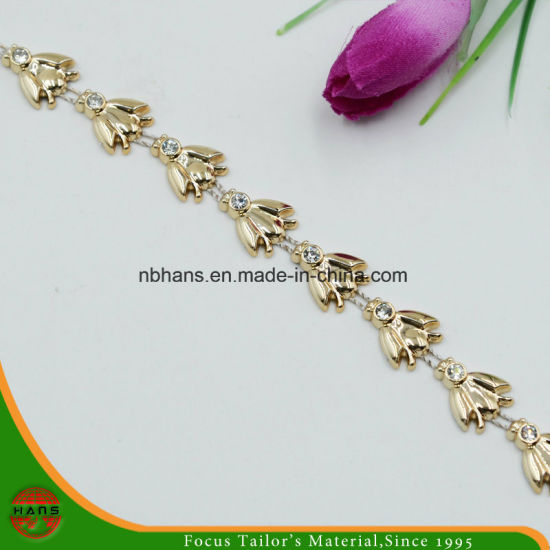 2017 New Design Stone Chain (HSWM-1766)