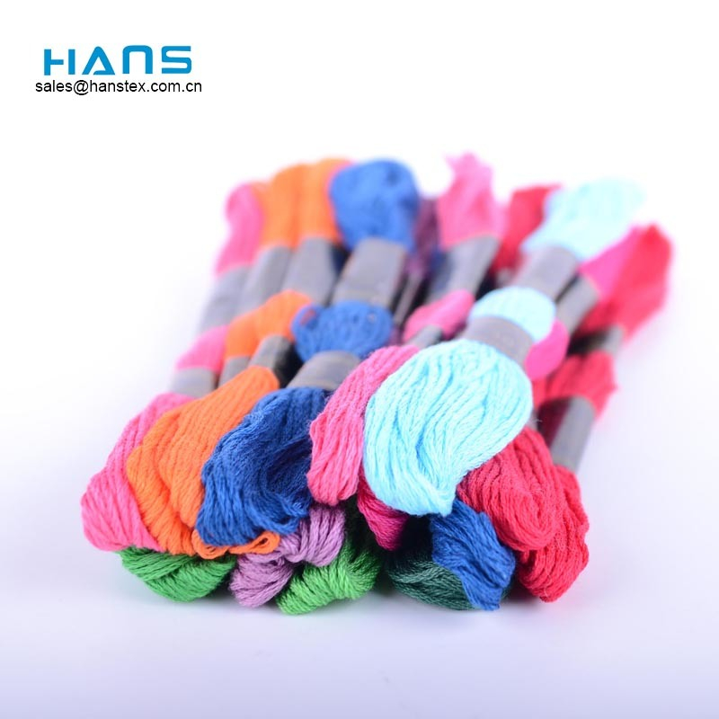 Hans Factory Wholesale Eco Friendly Pearl Cotton Thread