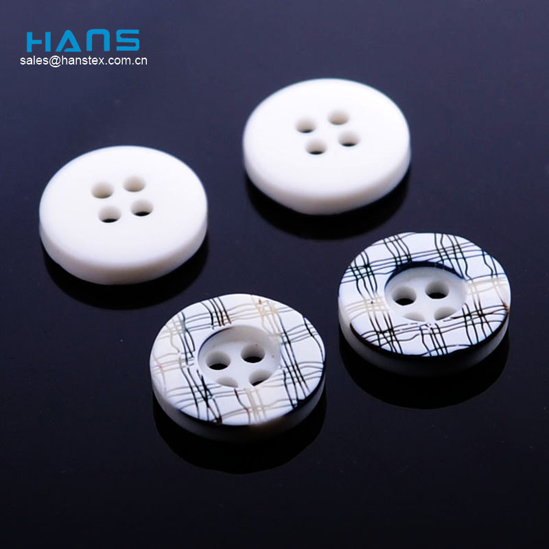 Good Quality Mini Resin Button