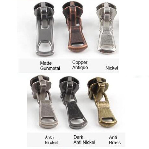 Hans 5# Auto Lock Zipper Sliders Sizes