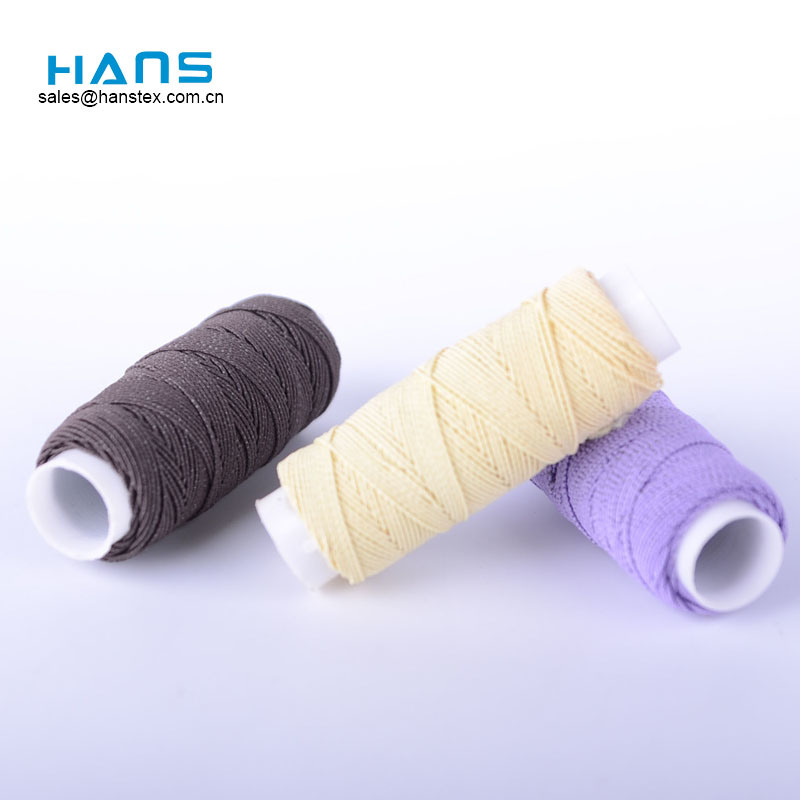 Hans Super Cheap Mixed Colors Rubber Thread