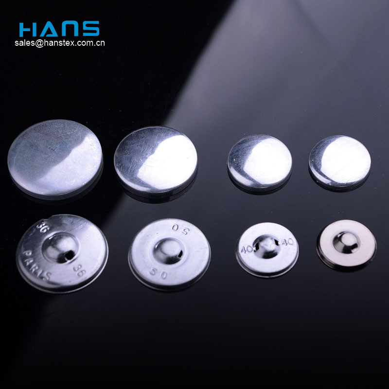 Hans Eco Friendly Washable Decorative Snap Button Covers