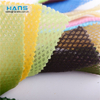 Hans Made in China Polyester Stiff Poly Antimicrobial Knitting Mesh Fabric