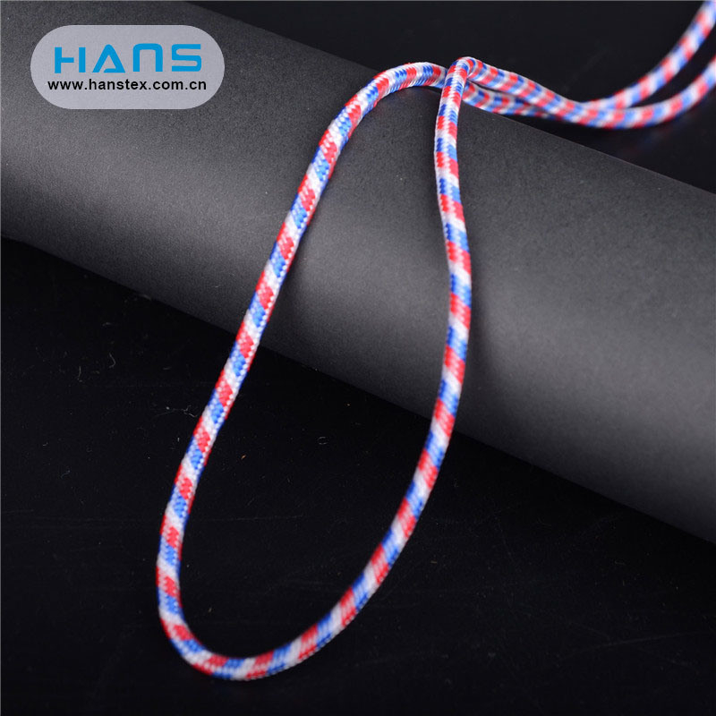 Hans Example of Standardized OEM Fashion Nylon Braided Rope