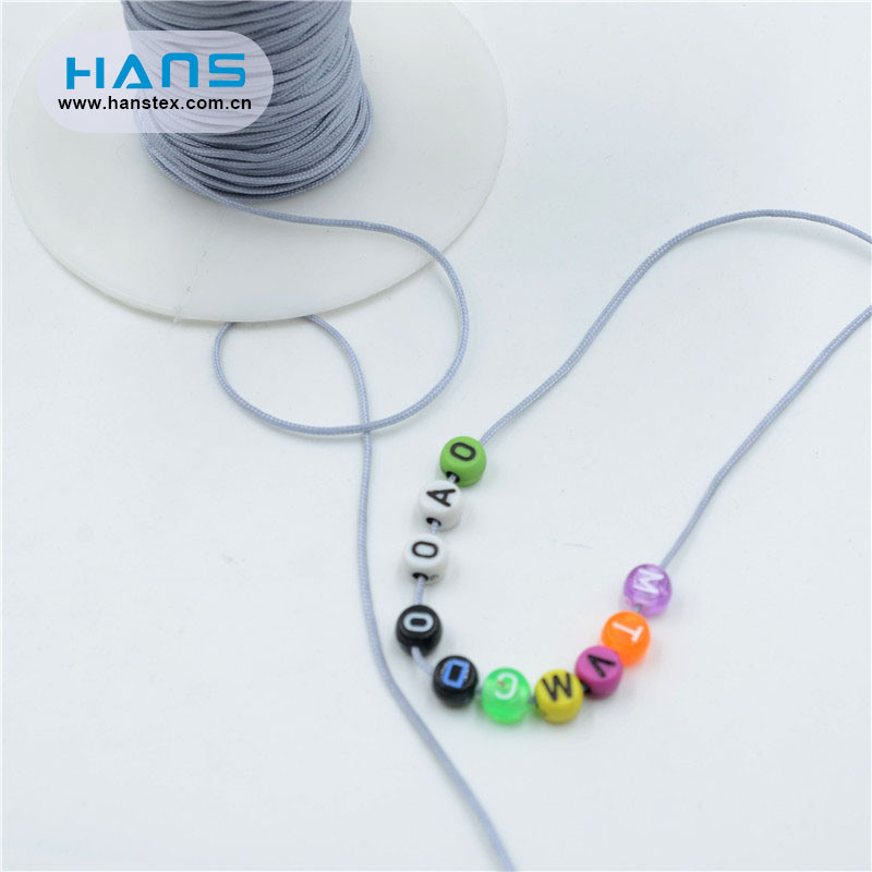 Hans New Fashion Fashion Silk Rope