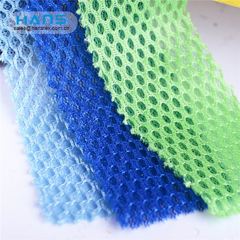 Hans-Newest-Arrival-Cooling-Air-Green-Flexible-Woven-Mesh-Fabric