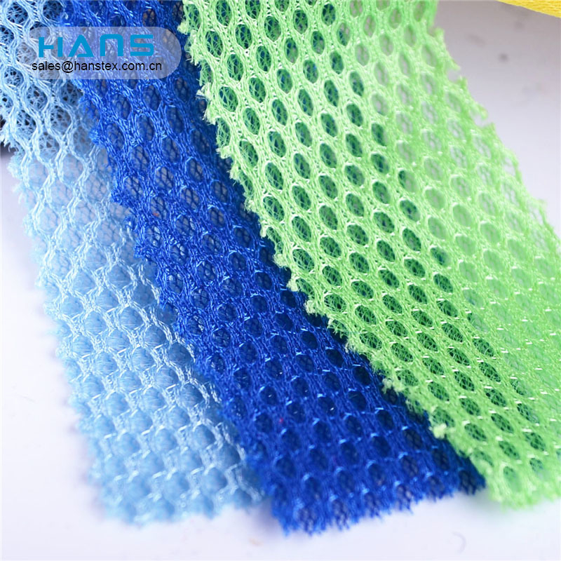 Hans Newest Arrival Cooling Air Green Flexible Woven Mesh Fabric