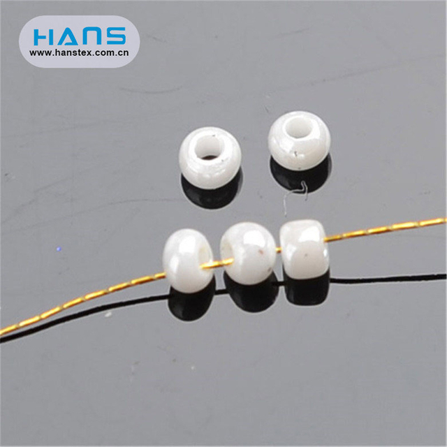 Hans 2019 Hot Sale DIY Accessories Bead Treasures Glass Beads