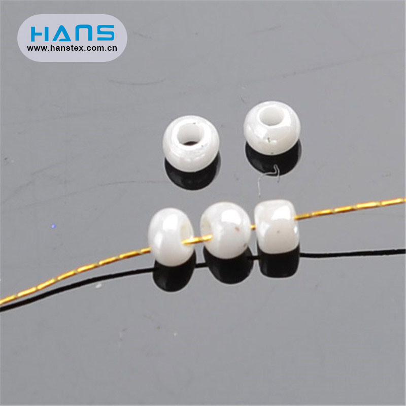 Hans Factory Customized Popular Crystal Beads for Wedding Dress