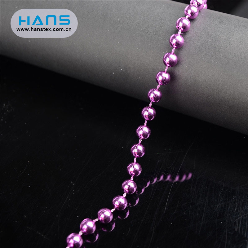 Hans Super Cheap New Design Plastic Beads Diamond Shape