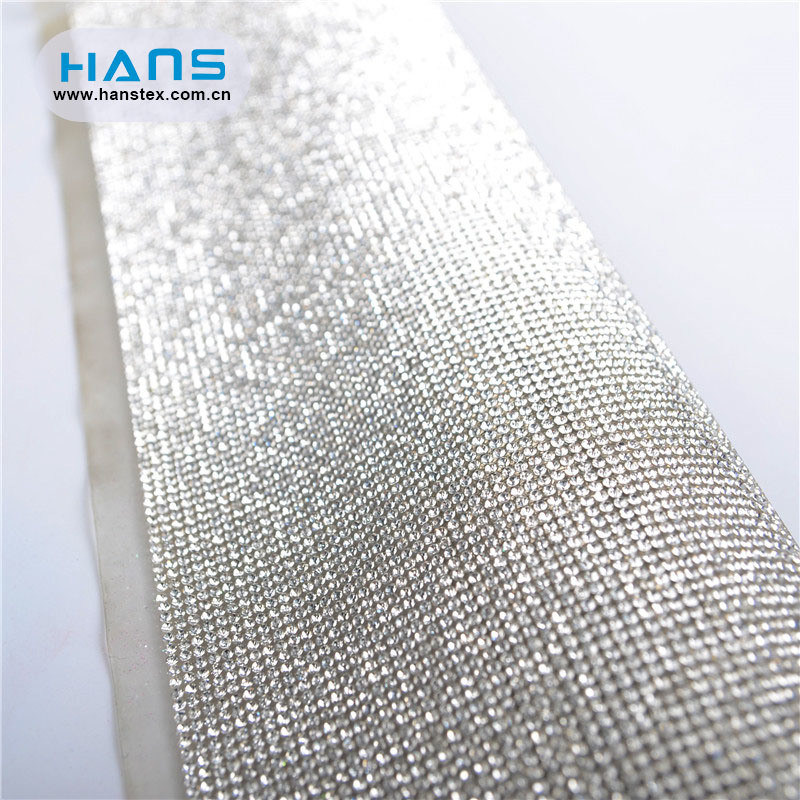 Hans ODM/OEM Design Multi Size Hot Fix Rhinestone Sheet