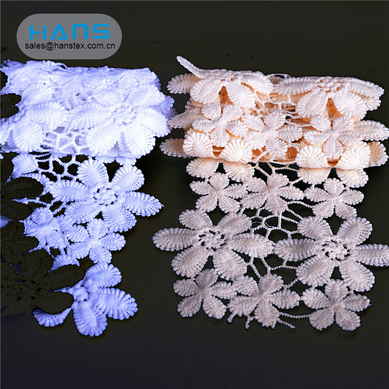 Hans Top Grade Garment Accessories Lace Crochet