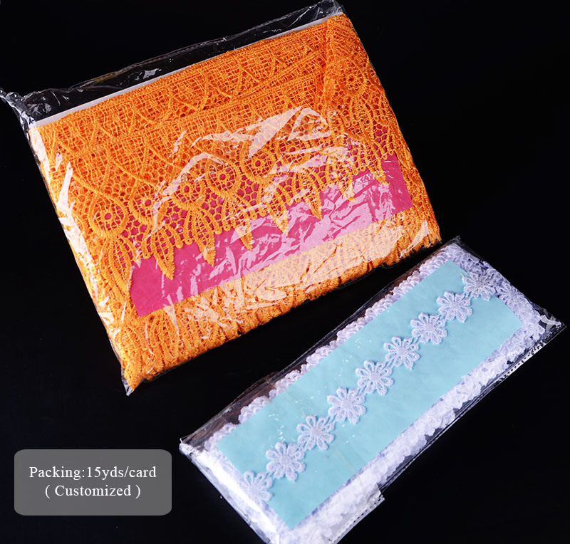 Hans Your Satisfied Eco-Friendly Water Soluble Lace
