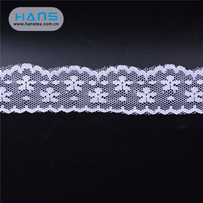 Hans High Quality Exquisite Nylon Lace