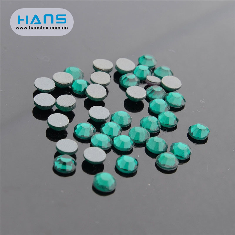 Hans Factory Manufacturer Colorful Rhinestone