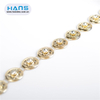 Hans Factory Manufacturer DIY Accessories Rhinestone Keychain
