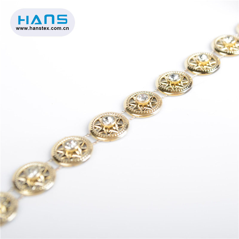 Hans Factory Manufacturer DIY Accessories Rhinestone Keychain