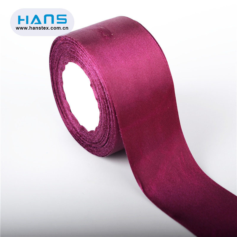 Hans 2019 Hot Sale Color Wide Satin Ribbon