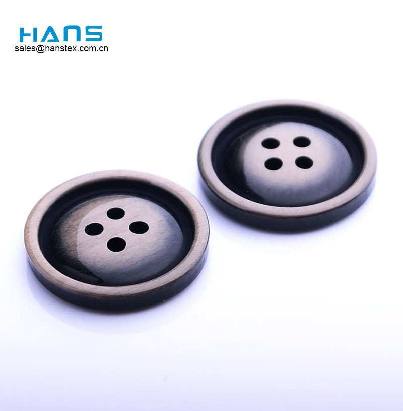 New Well Designed Non-Magnetic Resinic Button