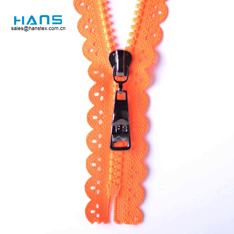 Hans Hot Promotion Item Promotional Resin Zipper