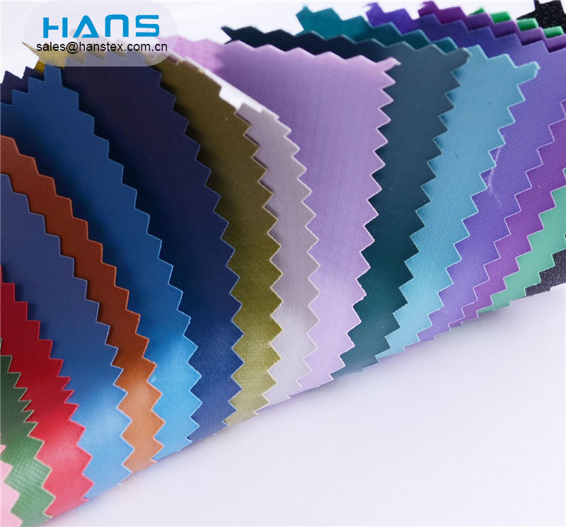 Hans Factory Wholesale Elegan Luggage and Bag Fabric