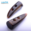 Hans Fancy Resin Imitation Ox Horn Button