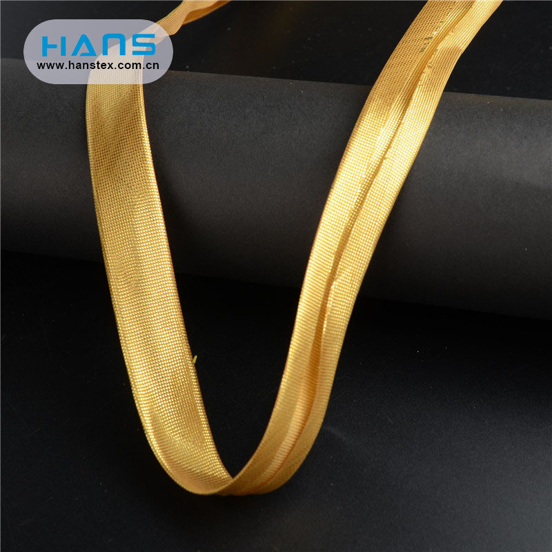 Hans China Factory DIY Bias Tape Double Fold